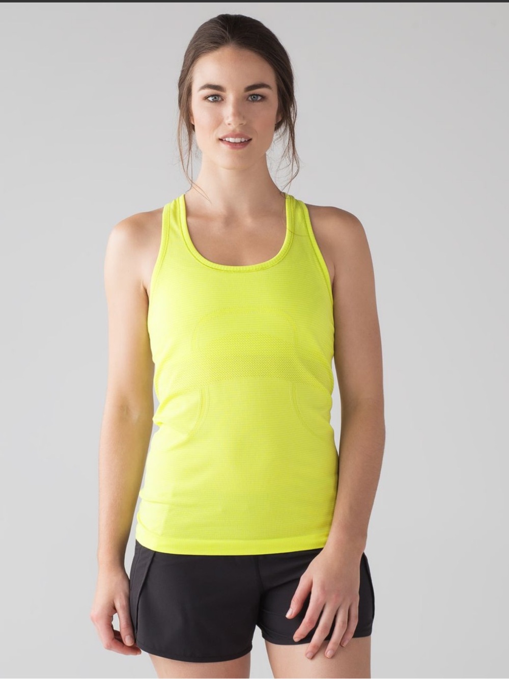 Lululemon Swiftly Tech Racerback Women’s 6 Neon Yellow